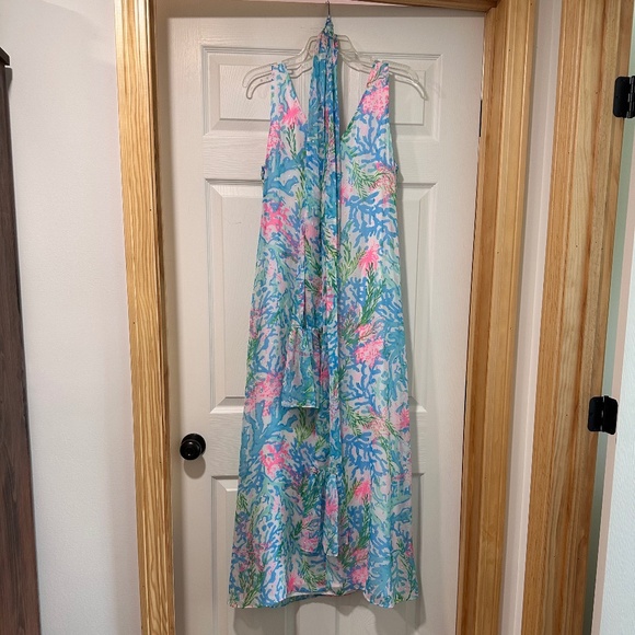 NWT Lilly Pulitzer, Lani Maxi Dress, Size Large - Picture 14 of 16
